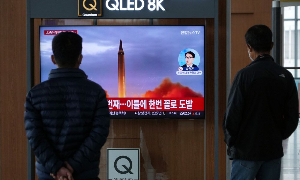 Nordkorea unterstreicht durch Raketenabschuss geopolitische Machtposition