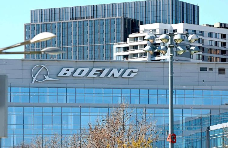 Boeing Hauptquartier in Arlington.