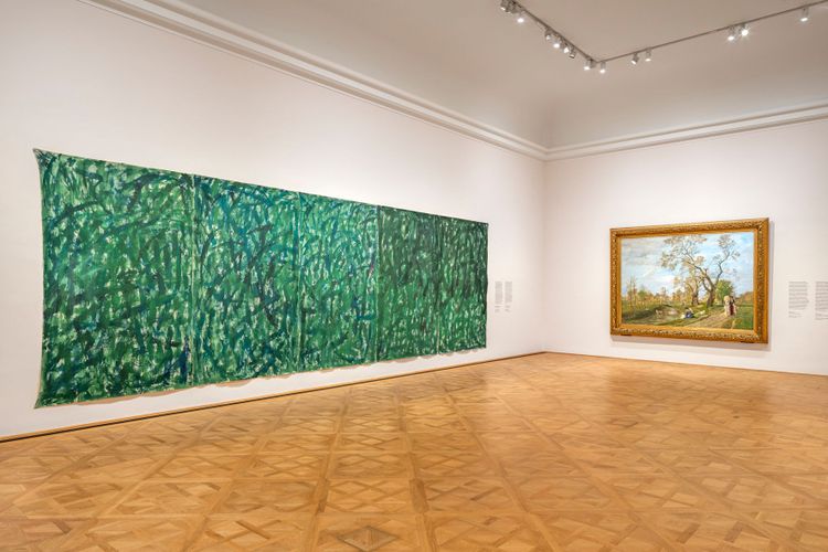 Wenn Malerei Wohnungsgröße annimmt - Kunst - derStandard.at › Kultur