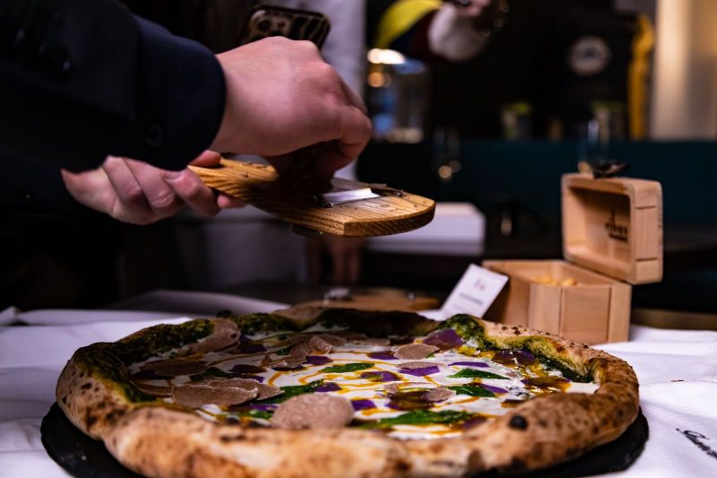 In Wien wird jetzt eine Pizza für 160 Euro gebacken