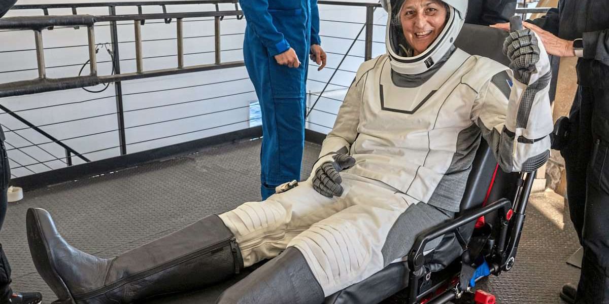 "Willkommen daheim": Gestrandete Astronauten zurück auf Erde