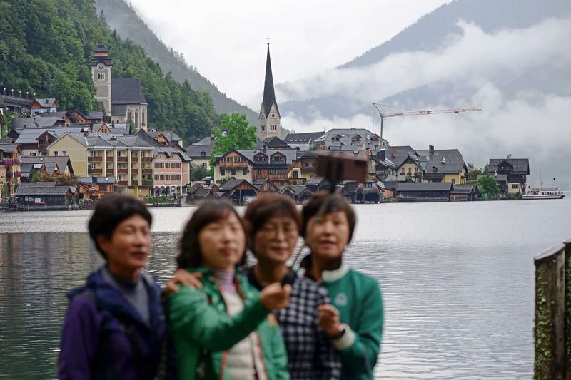 Chinesische Touristen kehren nur langsam nach Hallstatt zurück