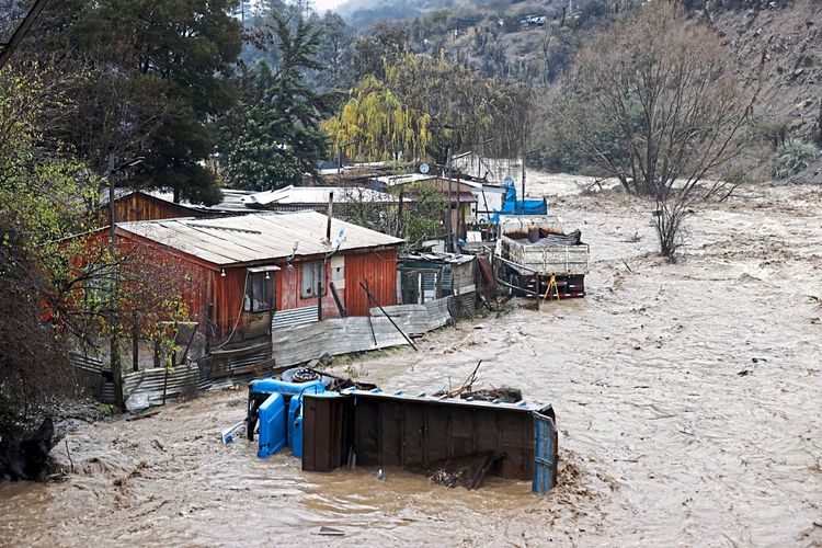 Hochwasser in Chile