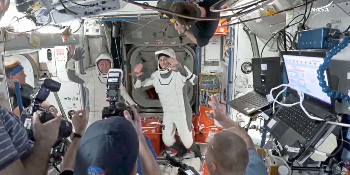 Im All gestrandete US-Astronauten bekamen kein Geld für Überstunden