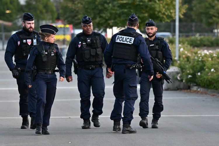 Polizei in Frankreich