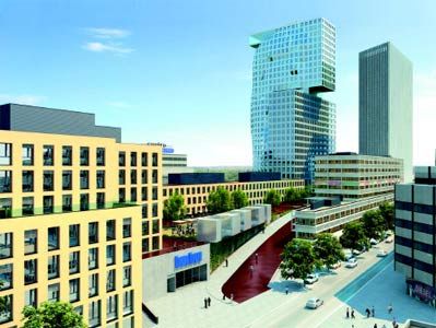 In Erdberg wachsen neue Türme - Raumplanung & Stadtentwicklung ...