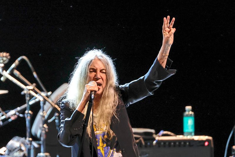 Patti Smith in Wien: Die Großmutter, die man sich immer gewünscht hat