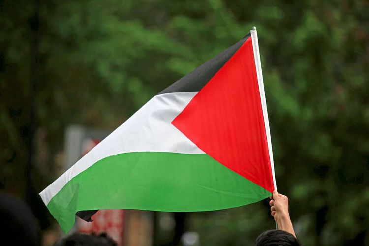 Die palästinensische Flagge