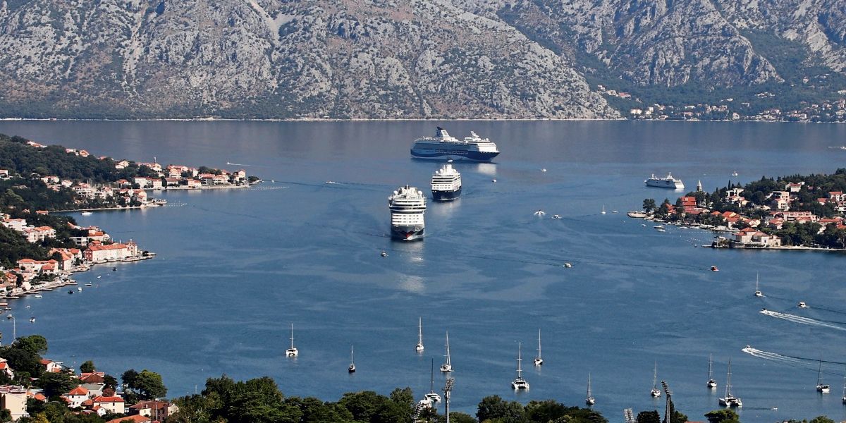 In these non-EU countries, people simply pay with euros
