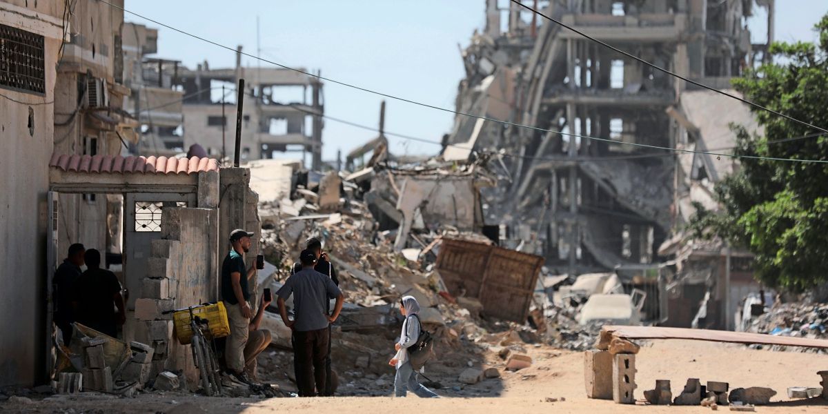 Austria joins: Allianz pledges €884 million for Gaza reconstruction