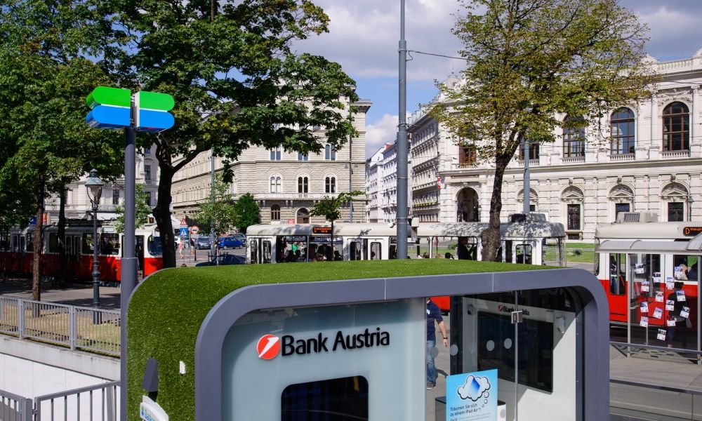 Mobile Geldbörse Bank Austria