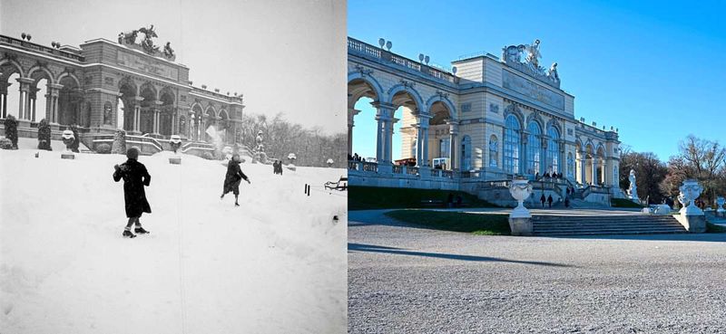 Immer weniger verschneite Tage in Wien