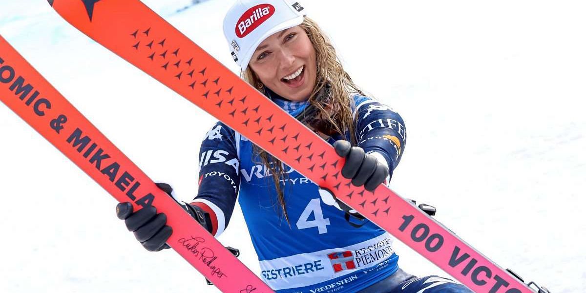 Shiffrin nach 100. Weltcupsieg: "Es sind nicht die Rekorde, die mich antreiben"