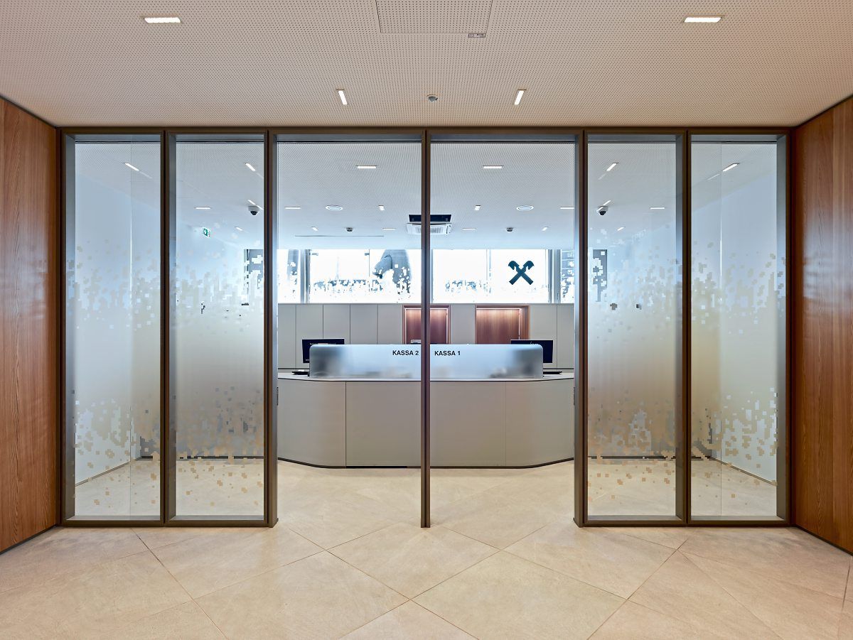 Bankkonzept: Ein Design für 20 Standorte - Bauen & Wohnen - derStandard