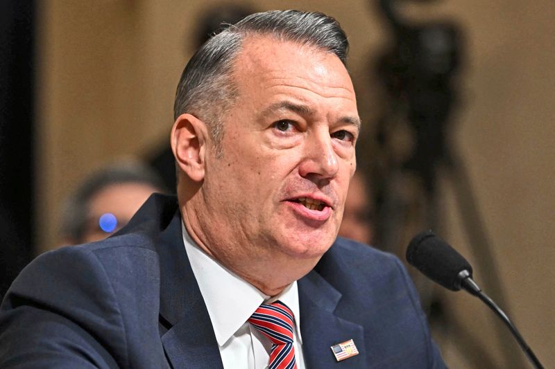 "Gestapo-Methoden": ICE-Chef wehrt sich im Kongress gegen Vorwürfe