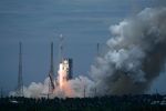 Wiederverwendbare Rakete: China fing erstmals Stufe auf