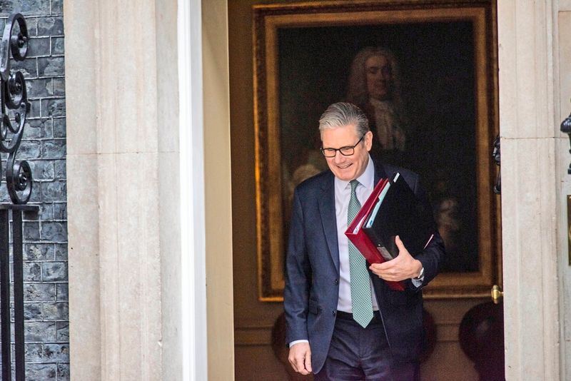 Keir Starmer zwischen Triumph und Sturz