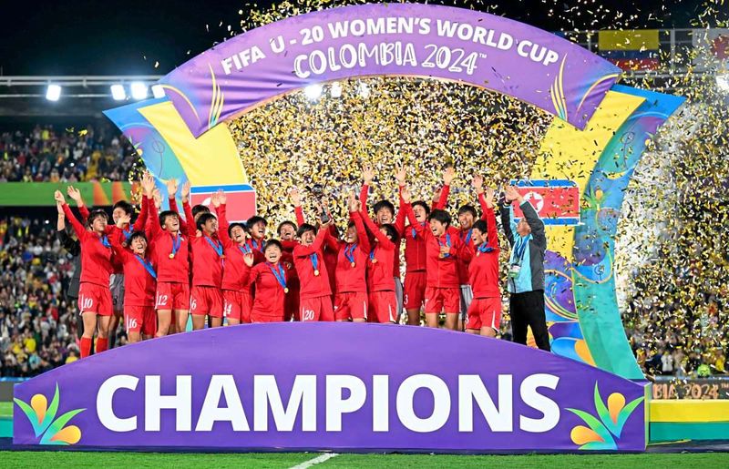 U20-WM: Nordkoreas Juniorinnen holen dritten Titel