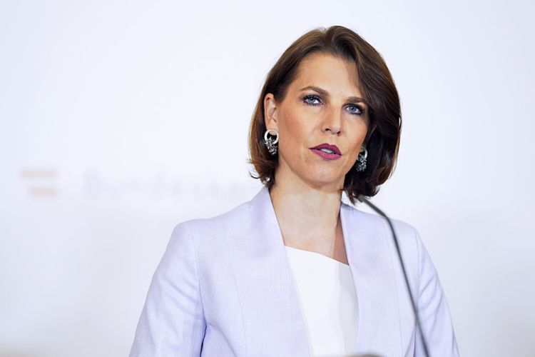 EU- und Verfassungsministerin Karoline Edtstadler (ÖVP)