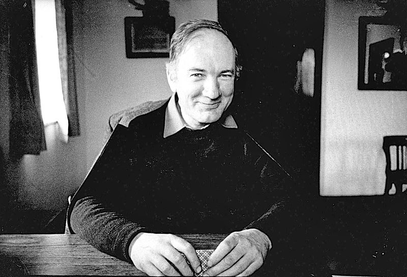 Literaturmuseum zeigt Thomas Bernhard: Der Autor als Landwirt als Geck