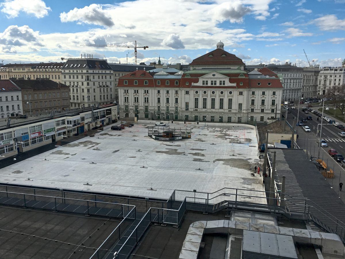 Das Catchen um den Turm am Wiener Heumarkt - Wien - derStandard.at ...