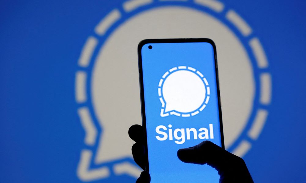 signal messenger ticker signal messenger ticker