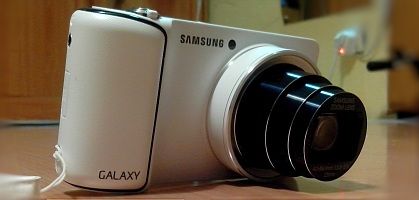 Samsung Galaxy Camera: Kompaktkamera mit Android im Test - Fotografie ...