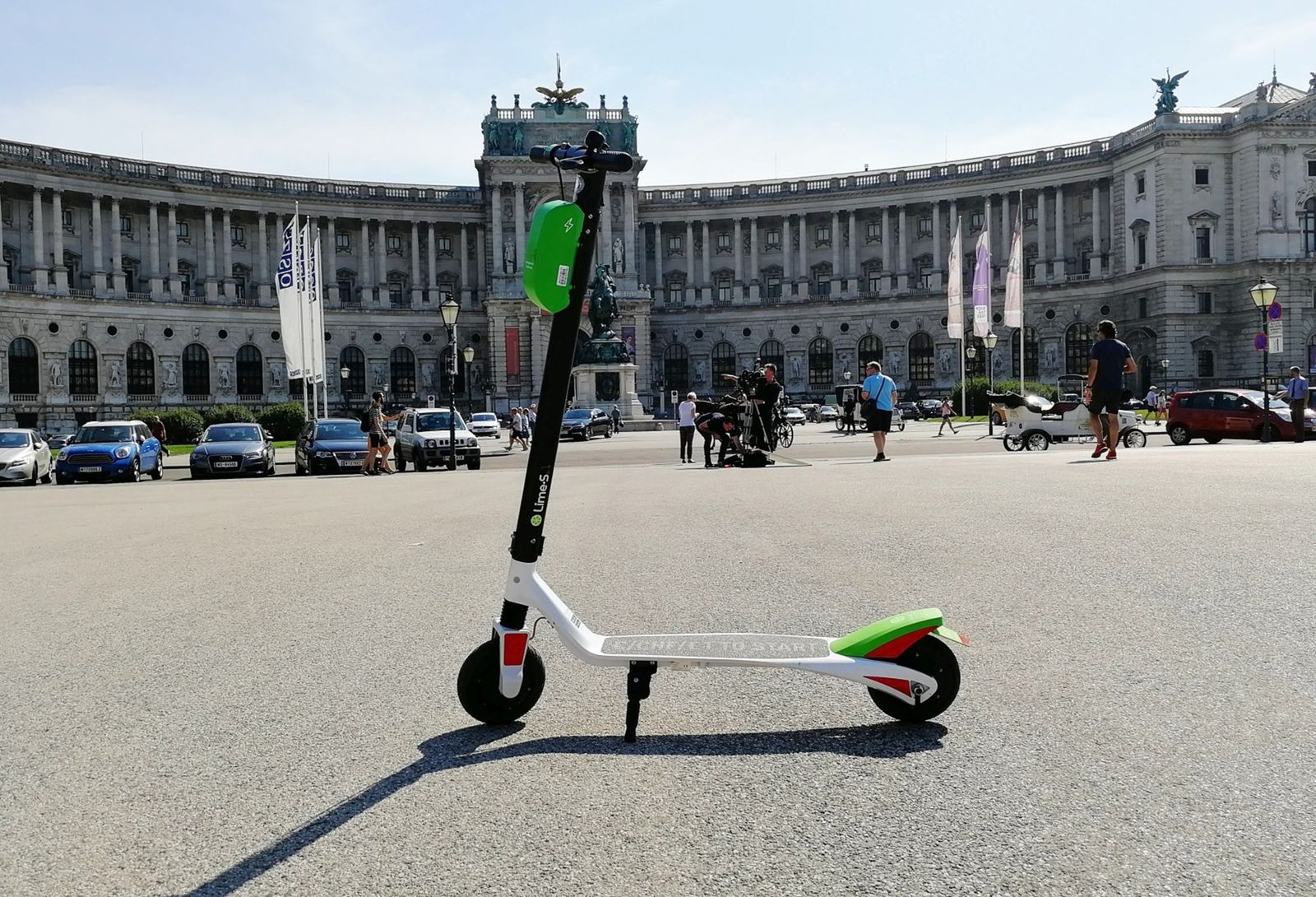 EScooter Lime in Wien gestartet Innovationen derStandard.de › 