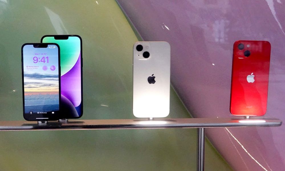 Apple-Patent: Faltbares iPhone klappt sich bei Absturz ein