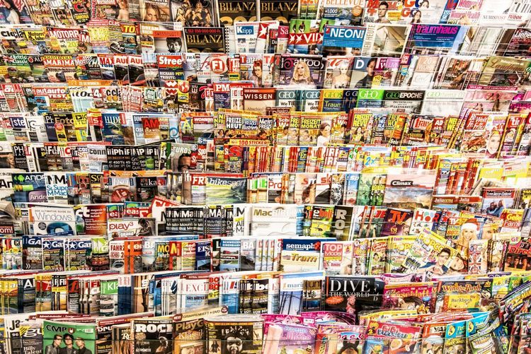 Welche Magazine lesen Sie? - Literatur - derStandard.de › Kultur