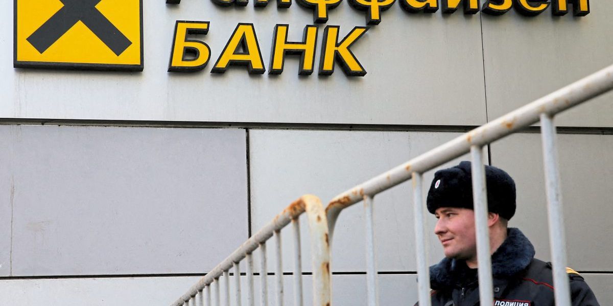 Der Rubel rollt für Raiffeisen Bank International