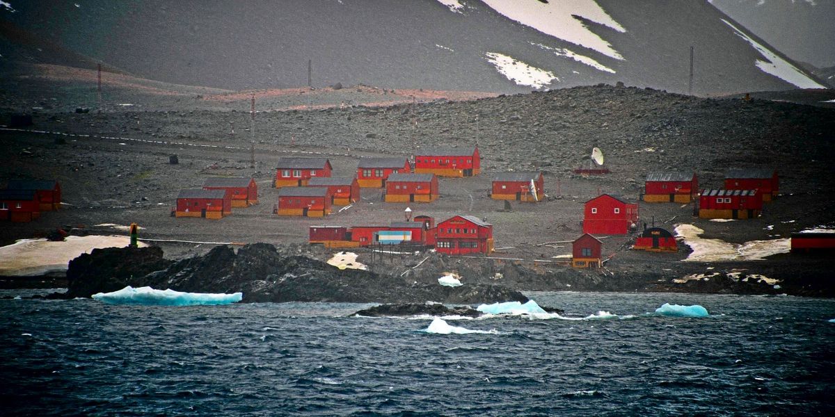 Highest June temperature ever recorded in Antarctica