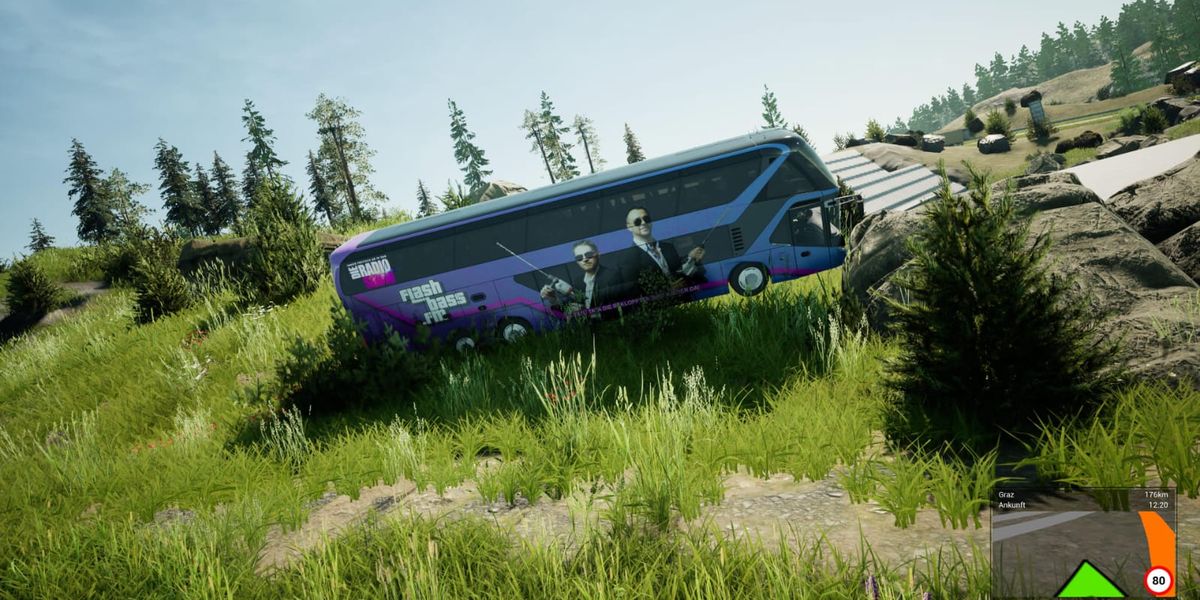 "Fernbus Simulator" macht Gamer zu Flixbus-Rowdys