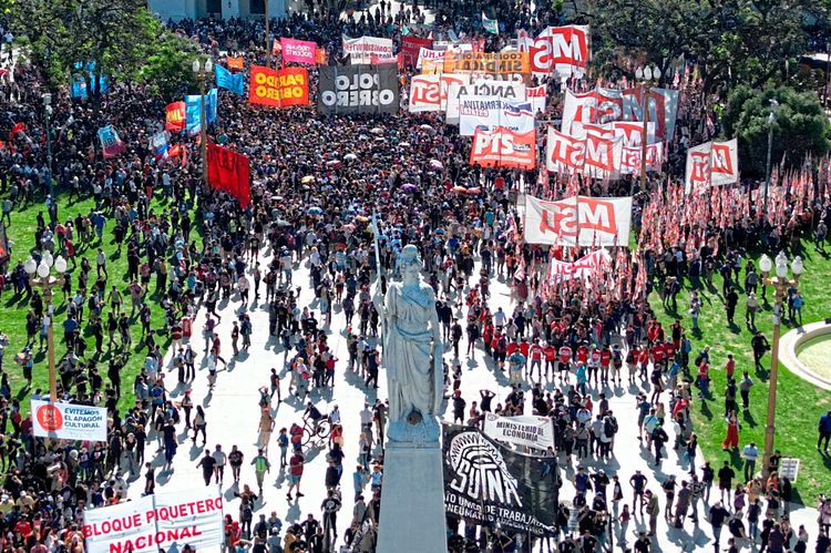 Proteste in Buenos Aires