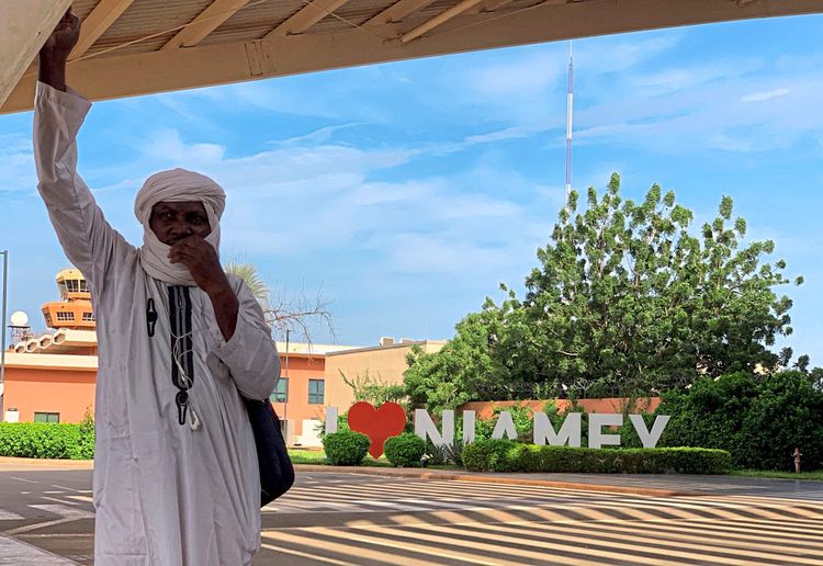 Flughafen Niamey Niger