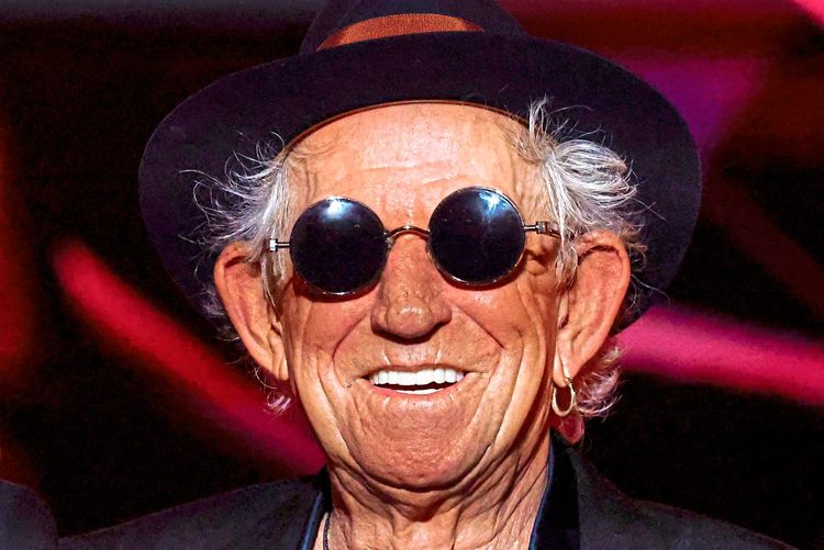 Ein Urgestein der Rolling Stones wird am Montag 80 Jahre alt: Keith Richards.