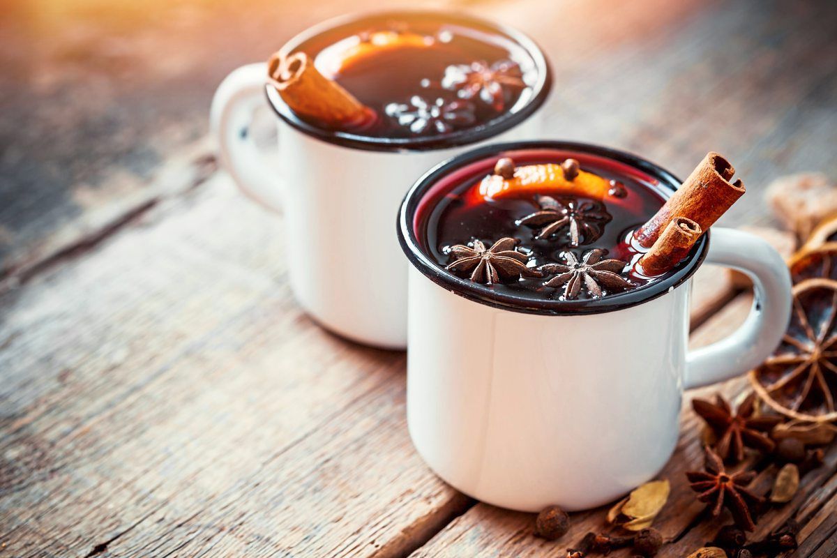 Prost und frohe Weihnachten Zu welchem alkoholischen Getränk greifen