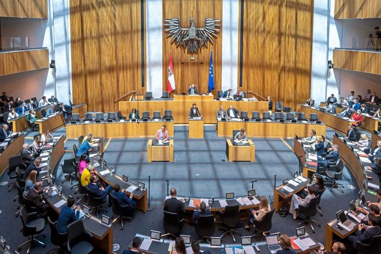 Die SPÖ blockiert derzeit Zwei-Drittel-Materien im Nationalrat.