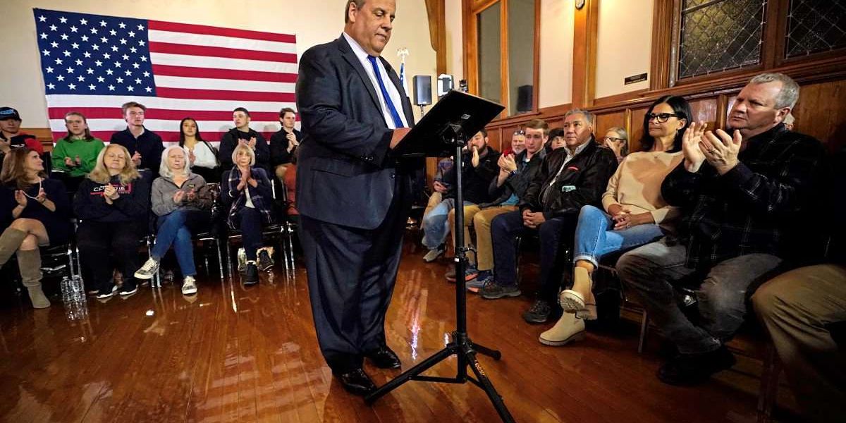 Chris Christie vorher und nachher