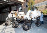 Die Nasa will den überzähligen Marsrover Promise zum Mond schicken Der nuklear betriebene Rover ist eine identische Kopie von Perseverance, der seit 2021 auf dem Mars ist. Nun könnte er auf dem Südpol des Mondes landen