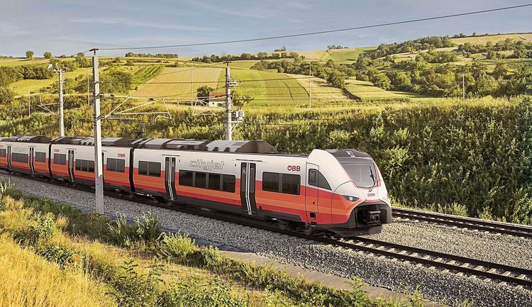 Die ÖBB bekommen 70 neue Triebzüge von Siemens Mobility.