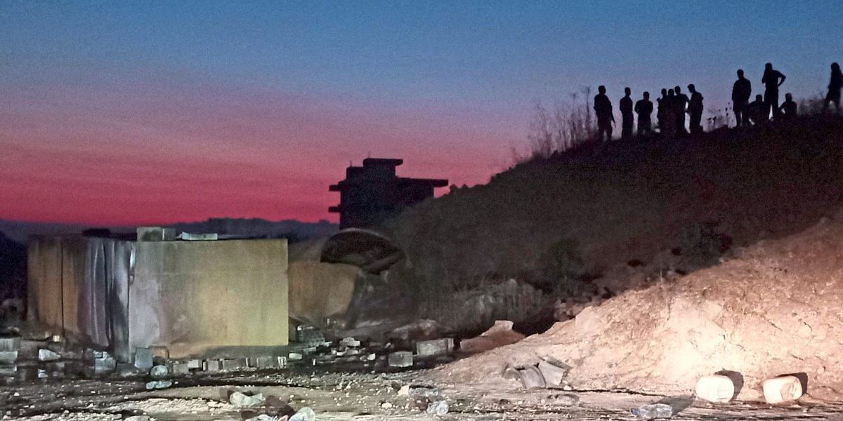 Mindestens 20 Tote bei Explosion von Treibstoff-Lager im Libanon - Vimarsana News