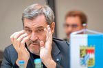 Nach Rumoren an der CSU-Basis: Söder nimmt Vorwürfe an die eigenen Leute zurück