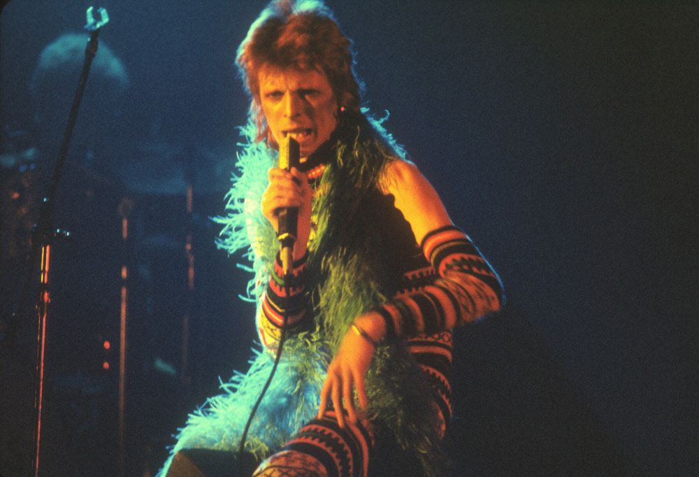 Als die Zukunft David Bowie und Roxy Music hieß - Musik - derStandard ...