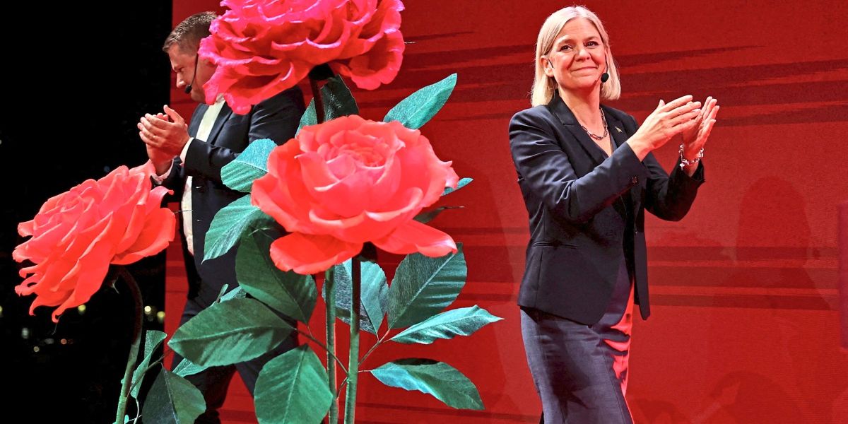 Schwedens Mitte-links-Bündnis gewinnt Parlamentswahl denkbar knapp