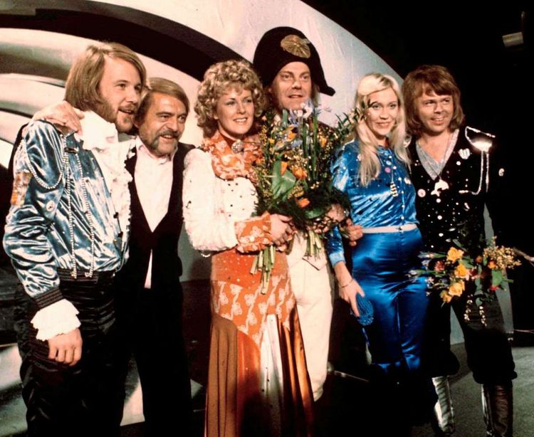Jubiläum ABBA Eurovision Song Contest