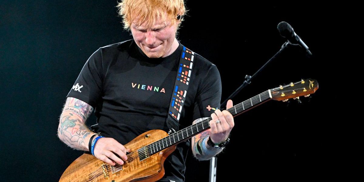 Ed Sheeran live in Wien Sind Sie dabei? Mitreden derStandard.at