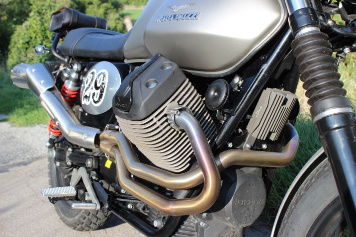 Moto Guzzi Scrambler: Eat my dust - Motorrad 
