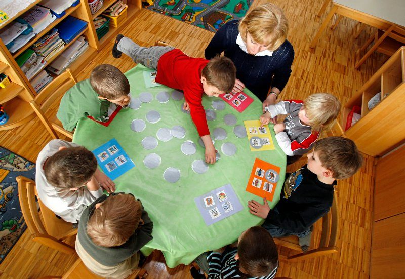 Kindergärten können mit flexiblen Arbeitszeiten nicht mithalten