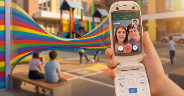 Commodore-Callback-Das-Klapphandy-ohne-Social-Media